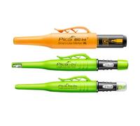 Pica Set completo di attrezzi professionali per marcatura composto da pennarello Pica Dry 3030, Fine Dry 7070, portamine e Pica Big Ink nero, compagno ideale per artigiani e fai da te