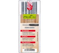 PICA 4050 - Estuche 10 minas Dry Grafito H