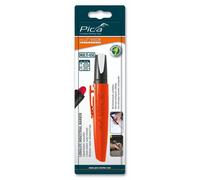 Pica VISOR permanent Marker weiss SB white 990/52/SB