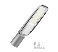 PICAA Luce LED Stradale Commerciale 50W, 5000LM Impermeabile per Esterni, Illuminazione Sicurezza Parcheggio, Strada, Garage, Giardino, Cortile, Campo Basket Calcio, Bianco caldo 4000K