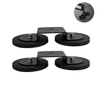 PICAA Staffa di Montaggio Magnetico Supporto per Barra Luce da Lavoro LED Universale per Auto Camion Fuoristrada 4x4 ATV (2 pezzi) tipo B