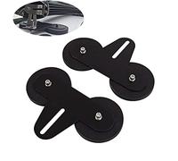 PICAA Staffa di Montaggio Magnetico Supporto per Barra Luce da Lavoro LED Universale per Auto Camion Fuoristrada 4x4 ATV (2 pezzi) tipo C