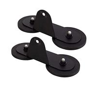 PICAA Staffa di Montaggio per Barra Luce da Lavoro LED, Supporto Magnetico Rresistente Universale per Auto Camion Fuoristrada 4x4 ATV (2 pezzi) tipo A