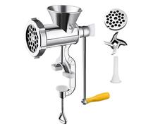 Picadora De Carne Manual - Picadora De Carne Dee Servicio Pesado | Máquina Para Hacer Salchichas Dee Alta Resistencia, Picadoras Des Carnes Manual Para Todo Tipo Des Carnes, Ideal Paraa La Cocina