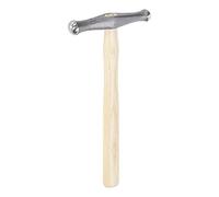 Picard 0017401 - 0375 375 g embossing Hammer - marrone/argento