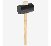 Picard 2510711 - 4 piatto martello di gomma, colore: marrone/nero, 140 x 90 mm