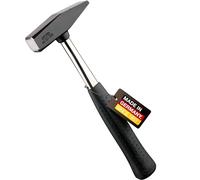 PICARD martello da carpentiere n. 301, 300 g | Martello carpentiere con testa in acciaio speciale e forma tedesca | Hammer professionale con manico in acciaio C45 e impugnatura tradizionale