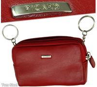 Picard Astuccio Portachiavi Borsetta Rosso Chiave Soluzione Custodia Pelle Case