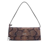Picard Auguri Auguri Borsa a spalla Vera Pelle 26 cm beige