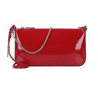 Picard Borsa a tracolla Auguri in 100% pelle bovina di colore rosso, dimensioni: 26 x 14,5 x 4,5 cm, 552833F771, Vernice rossa, Borsa a