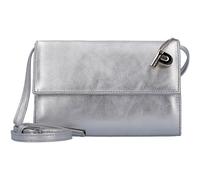 Picard Auguri Borsa a tracolla in pelle 19 cm color argento