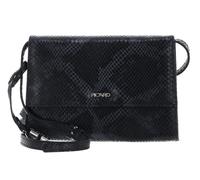 PICARD Auguri Shoulderbag With Flap Croco Black