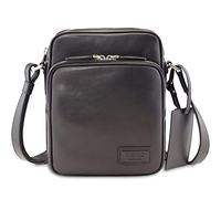 Picard Borsa a tracolla da uomo AUTHENTIC in pelle bovina taglia unica | con cerniera | borsa a tracolla | vita quotidiana, Nero, taglia unica, Business