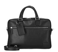 Picard Cartella autentica in pelle 40 cm con scomparto per computer portatile nero