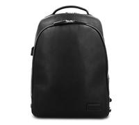 Picard Authentic Zaino da lavoro Pelle 41 cm Scomparto per laptop nero