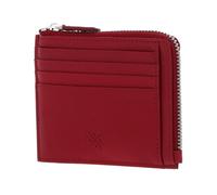 Picard Bali 11894M5326 - Porta carte di credito da donna, in pelle di alta qualità, colore rosso, dimensioni: 13 x 2 x 9 cm, Colore: rosso, taglia unica, Classico