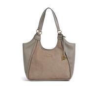 Picard Bellair Borsa shopper taupe, pelle, donna