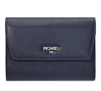 Picard Portafoglio Bingo in pelle 14,5 cm blu