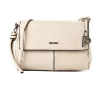 Picard Boom Borsa a spalla Vera Pelle 20 cm beige