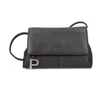 Picard Boom Borsa a spalla Vera Pelle 20 cm blu