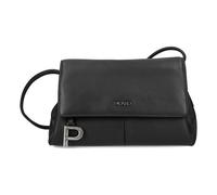 Picard Boom Borsa a spalla Vera Pelle 20 cm nero