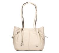 Picard Boom Borsa a spalla Vera Pelle 35 cm beige