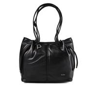 Picard Boom Borsa a spalla Vera Pelle 35 cm nero