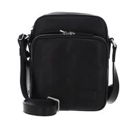 Picard Borsa a tracolla da uomo AUTHENTIC in pelle bovina taglia unica | con cerniera | borsa a tracolla | vita quotidiana, Nero, taglia unica, Business