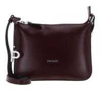 Picard Black Tie Black Tie Borsa a tracolla Pelle 21 cm rosso