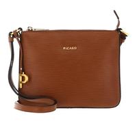 Picard borsa a tracolla Calais Crossbody Bag Cognac marrone chiaro