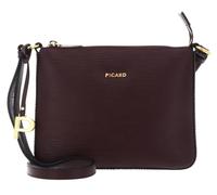 Picard borsa a tracolla Calais Crossbody Bag Vino bordeaux