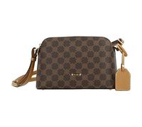 Picard Borsa a tracolla da donna EUPHORIA in materiale sintetico medio, con chiusura lampo, borsa a tracolla, uso quotidiano, marrone, taglia unica, Uso quotidiano