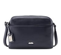 Picard Borsa a tracolla da donna Really, in vera pelle, piccola, con chiusura lampo, borsa a tracolla, uso quotidiano, Blu, taglia unica, Uso quotidiano