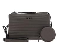 Picard borsa a tracolla Evolute Crossbody Bag Gravel grigio talpa