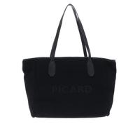 PICARD borsa a tracolla Knitwork Shopper Black
