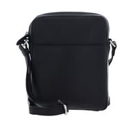 PICARD Milano 6194 - Borsa a tracolla in pelle, 15 x 19 x 5 cm (larghezza x altezza x profondità), Nero, taglia unica, Borsa a