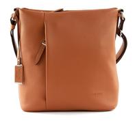 Picard Borsa a tracolla Pure – vera pelle, chiusura lampo, marrone