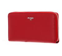 PICARD borsa Bingo Zip Around Wallet Red