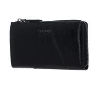 PICARD borsa Himalaya 1 Zip Around Wallet Black