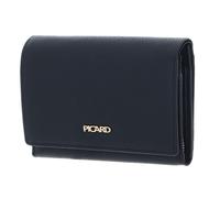 Picard Java Portafoglio Pelle 13.5 cm blu