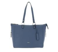 Picard borsa shopper borsa a tracolla con scomparto per laptop Java Shopper Denim grigio cadetto