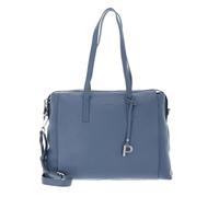 Picard borsa shopper borsetta con scomparto per laptop Bali Shopper Denim grigio cadetto