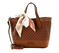 PICARD borsa shopper Menton Cityshopper Cognac