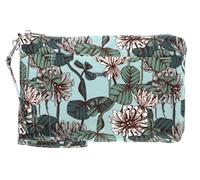 PICARD borsa trucco borsa a tracolla Switchbag Cosmetic Pouch Flowerbed celeste