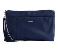 PICARD borsa trucco borsa a tracolla Switchbag Cosmetic Pouch Royal blu scuro