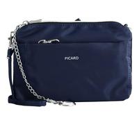 PICARD borsa trucco borsa a tracolla Switchbag Cosmetic Pouch Royal blu scuro