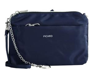 PICARD borsa trucco borsa a tracolla Switchbag Cosmetic Pouch Royal blu scuro