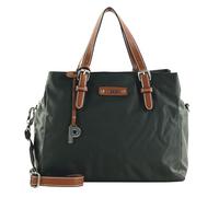 Picard borsetta borsa a tracolla Sonja Shopper Anthrazit grigio scuro