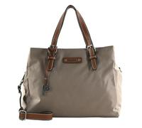 Picard borsetta borsa a tracolla Sonja Shopper Perle grigio talpa