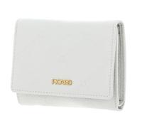 Picard Portafoglio Protezione RFID Pelle 12.5 cm bianco